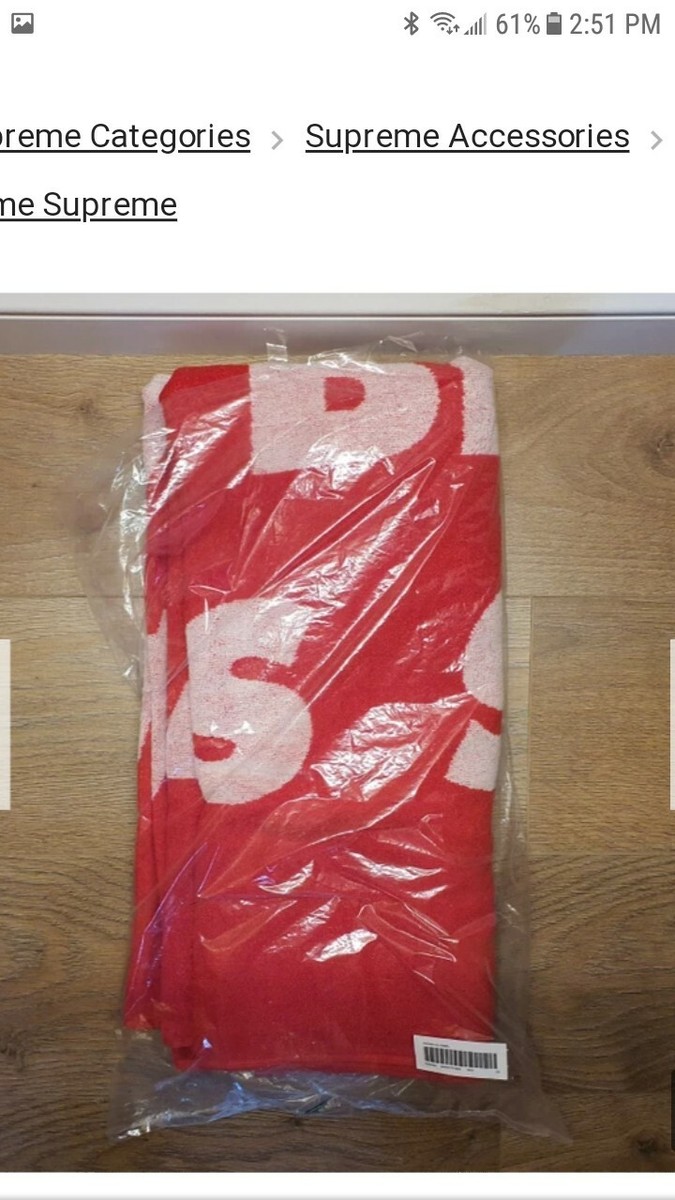 we wanted to be known as supreme タオルケット 【公式通販】