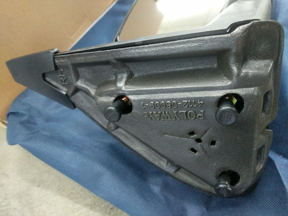 Espejo retrovisor manual derecho lado del pasajero para Silverado Yukon XL Sierra Suburban Foto 3 de 4