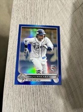 2022 Topps Chrome NPB Blue Refractor /150  Gakuto Wakabayashi #137  Seibu Lions