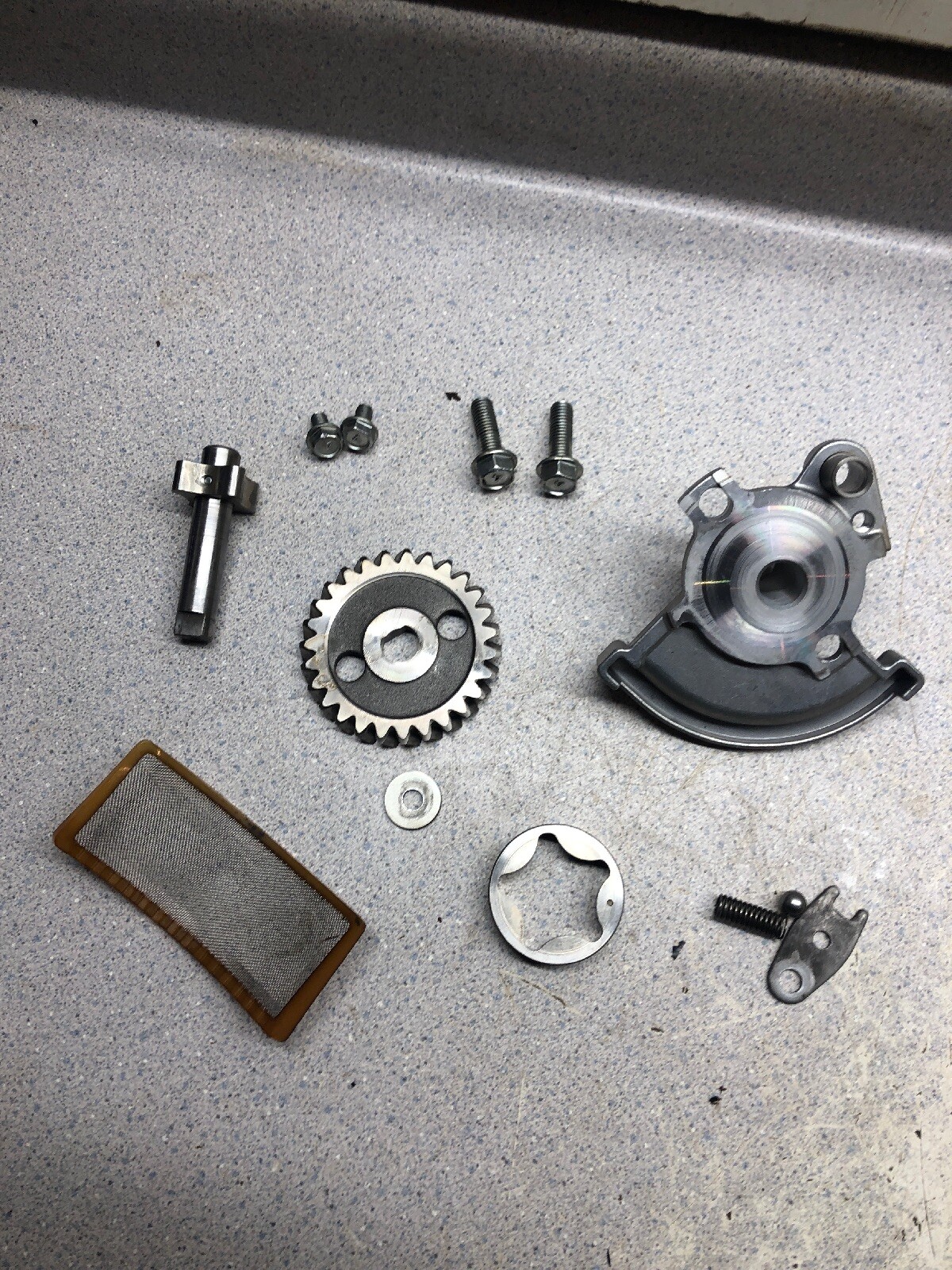 John Deere F525 Kawasaki PA540A Engine Oil Pump eBay