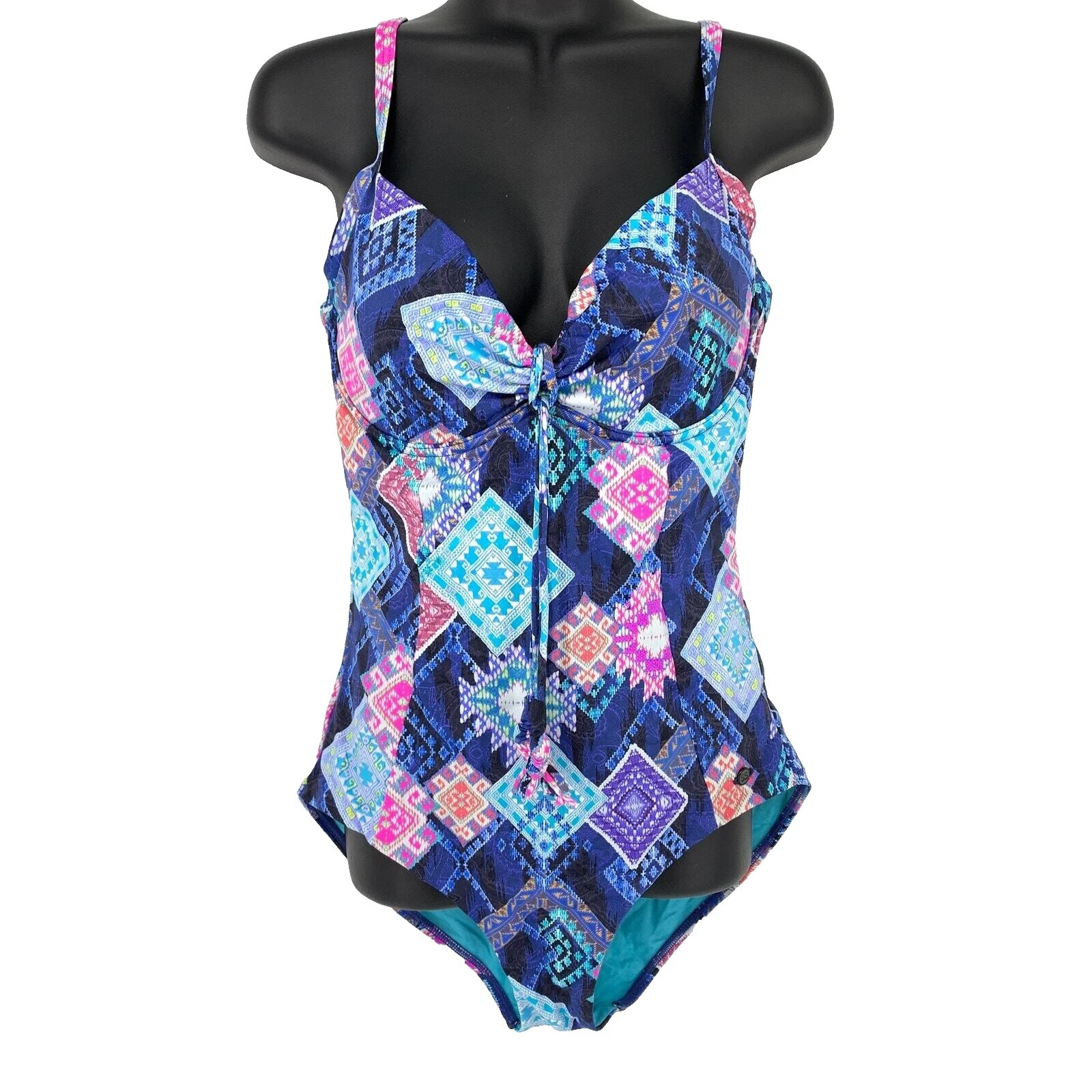 Traje de Baño geométrico Sunseeker para De mujer