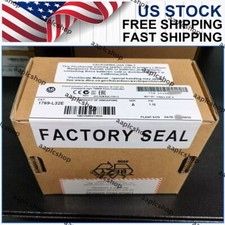 New Factory Sealed AB 1769-L32E / A CompactLogix EtherNet Processor 1769L32E US
