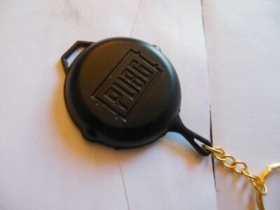 PUBG ** Pan / Keychain ** BLACK  ** Free  Shipping