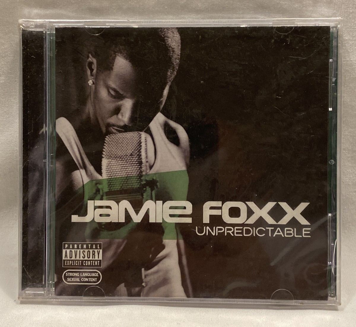 Unpredictable [PA] by Jamie Foxx (CD, Dec-2005, J Records) for
