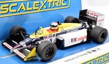 Scalextric Williams FW11B - Nigel Mansell - 1987 British GP 1/32 Slot Car C4508