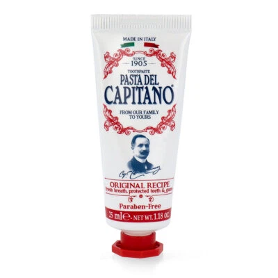 Pasta del Capitano Zahncreme Premium Collection 1905 Original Rezept 25 ml