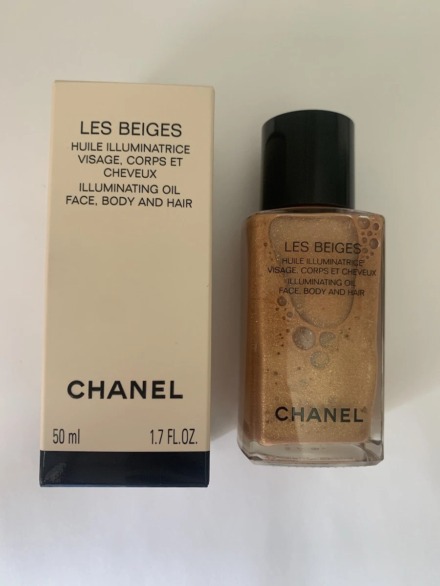 illuminating oil chanel