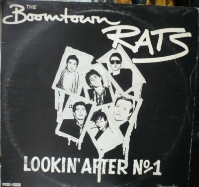 The Boomtown Rats - Lookin' After No. 1 (12'', Single)