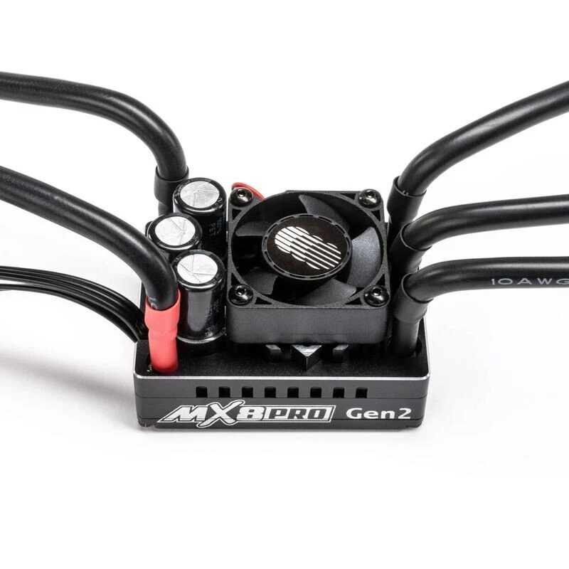 Trinity MX8 Gen2 1/8 Scale 220a ESC w/Built In Bluetooth TEP0014 - Image 3 of 3