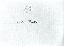 ANNIE PROULX Signed Autograph 2.5x3 Bookplate Brokeback Mountain ANNIE PROULX Signed Autograph 2.5x3 Bookplate Brokeback Mountain
