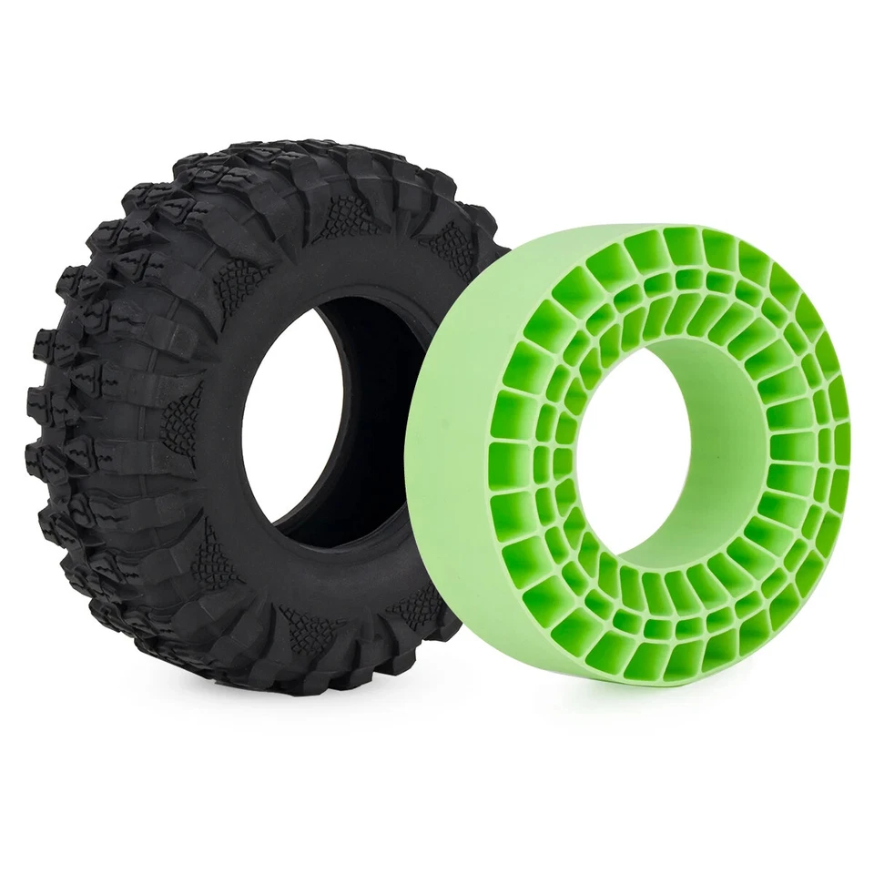 4PCS Silicone Rubber Insert Foam for RC Crawler 132-134mm (5.25" OD) 2.2" Tires - Image 3 of 4