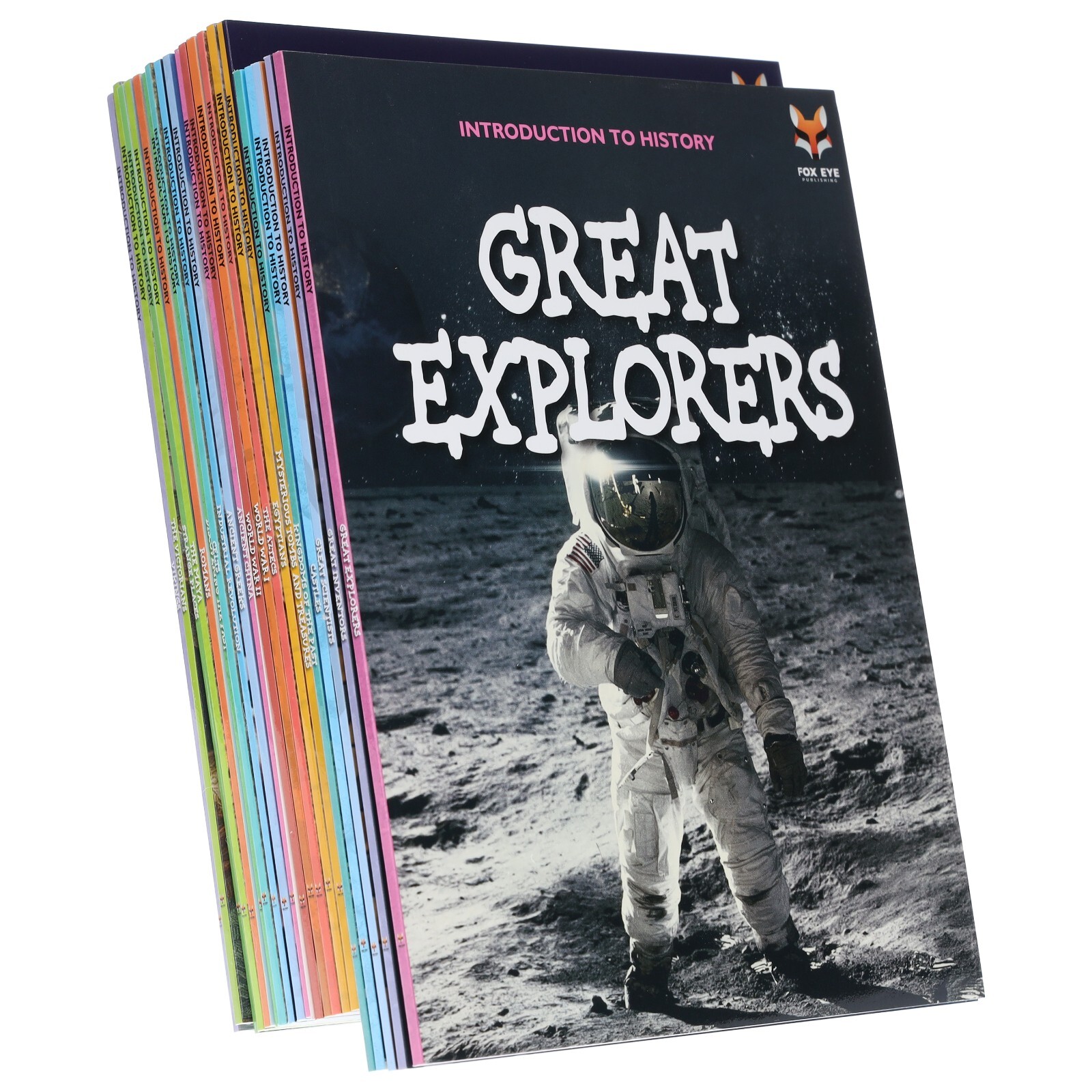 Introduction to History for Beginners Collection 20 Books Set - Ages 7+ - PB