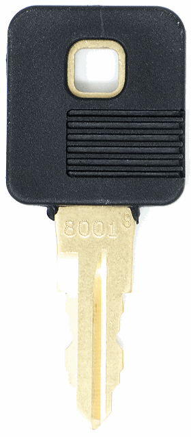 Craftsman 8209 Tool Chest Key | eBay
