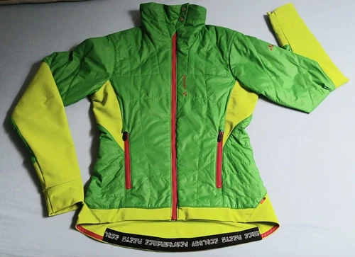 Vaude  Fahrradjacke - grün - Woman´s Minaki Jacket - Windproof 80 - Primaloft 36