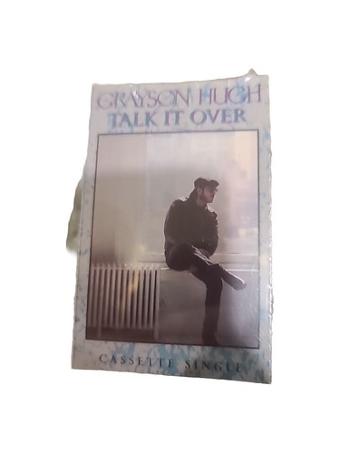 Grayson Hugh Talk It Over (Cassette) Single - Picture 2 of 3