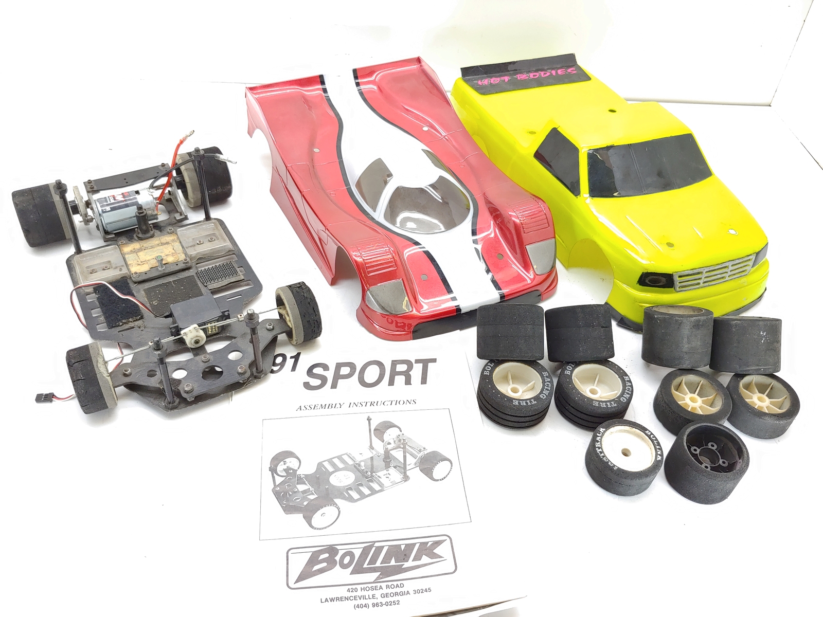 USAビンテージ Bolink R/C Legends Bolink FOR SALE! - PicClick UK