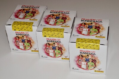 PANINI Frauen Bundesliga 23/24 - 3 OVP Display Neu / Auf Lager