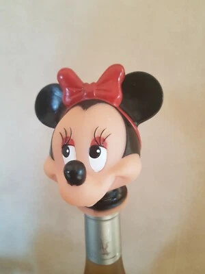 TÊTE DE MARIONNETTE MINNIE VINTAGE COLLECTION MICKEY DISNEY DESSIN ANIMÉ - Photo 1/4