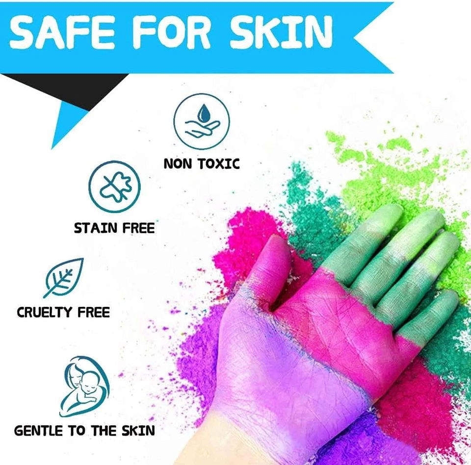 Polvo de Mica - 40g Polvo de Mica para Resina Epoxi - Pigmento - Image 3 of 4