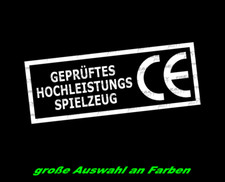 giocattolo testato alte prestazioni FUN JDM tuning adesivo moto auto OEM