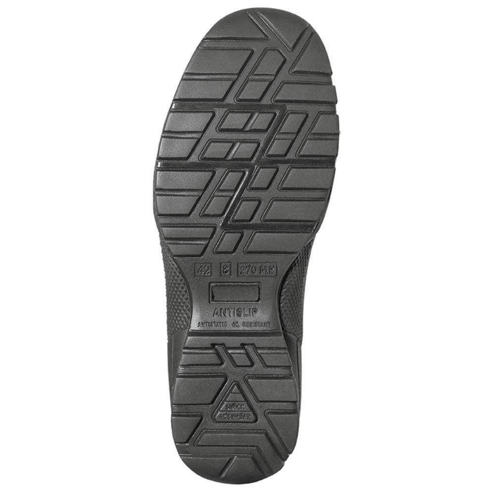 Scarpe Antinfortunistiche U-Power Teak S ESD S3S FO SR – Alte, Puntale Composito, Antiperforazione Tessile No Metal – Per Uomo E Donna