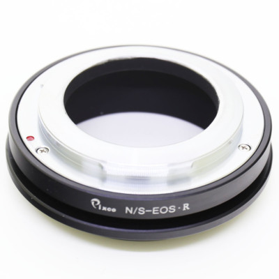 Nikon S RF Objektivadapter für Canon RF mount full frame kamera adapter EOS R