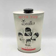The Beatles Original Talcum Powder Tin - U.K. 1963 - Excellent Condition