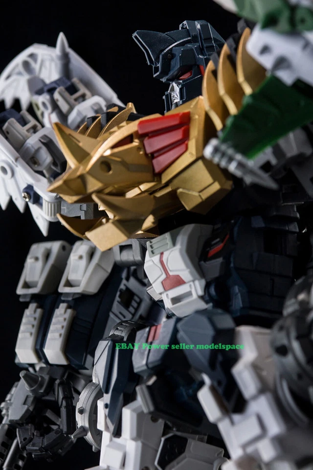 Transform Toy Fansproject Saurus Ryu-OH Dinokings Combiner 2021 Ver Juego de 6 Foto 3 de 4