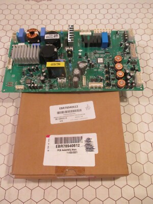 OEM LG Refrigerator Main Control Board EBR78940612