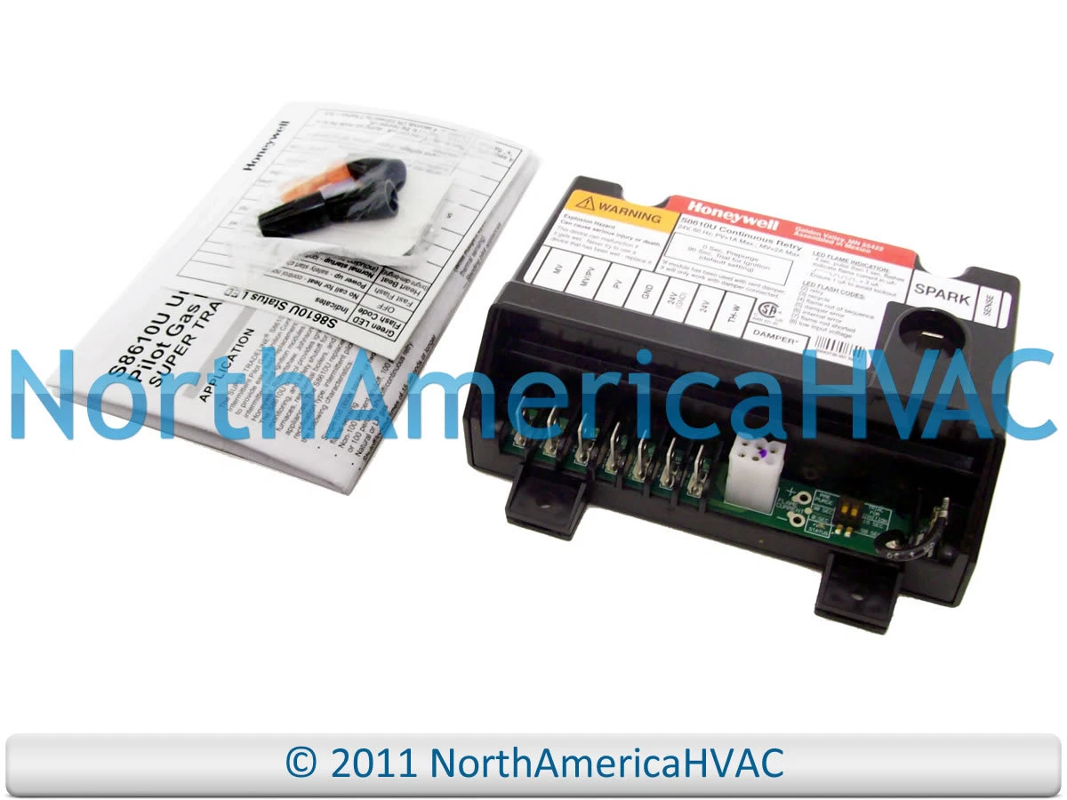 Honeywell Furnace Pilot Module Control Board S8600B1025 S8600B3005  S8600B3013 | eBay