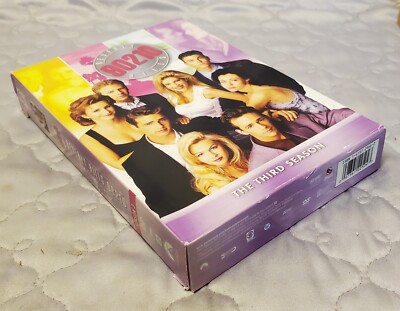MM1 BEVERLY HILLS 90210: THE THIRD SEASON, 8-DISC DVD SET, SEASON