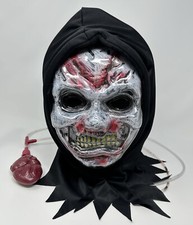 Fun World Easter Unlimited Dripping bleeding Ancient Zombie Mask Halloween VTG