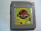 Lost World: Jurassic Park (Nintendo Game Boy, 1997) Authentic Tested & Working