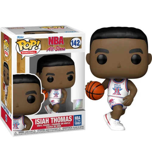 Funko Pop NBA All Stars 1992 Basketball Isiah Thomas #142 Vinyl Figure NIB