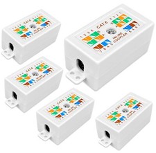 Cat 6 Junction Box 5 Pack Cat5e Splice Connector cat6 junction box