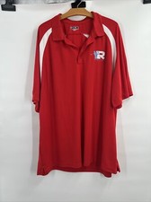 Sport Tek By Port Authority Size 4XL Men's Silk Touch Dri-Fit Golf Polo Shirt