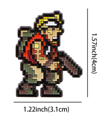 Metal Slug Pin 2pk Retro 8-bit | eBay
