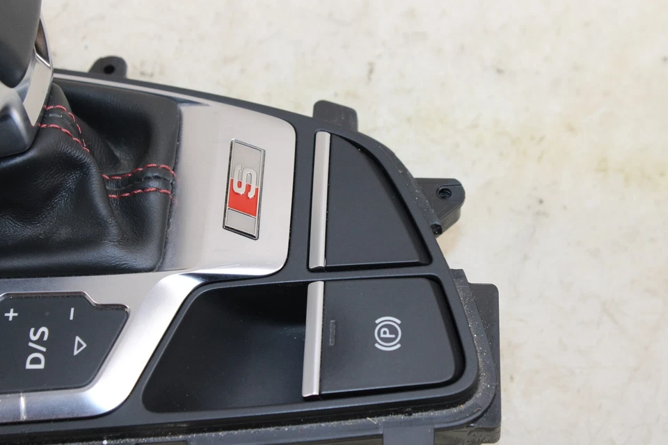 2018-2021 Audi S4 Shift Knob / Trim Bezel OEM IX200 - Image 3 of 4