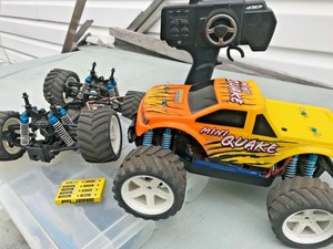 mini quake rc truck
