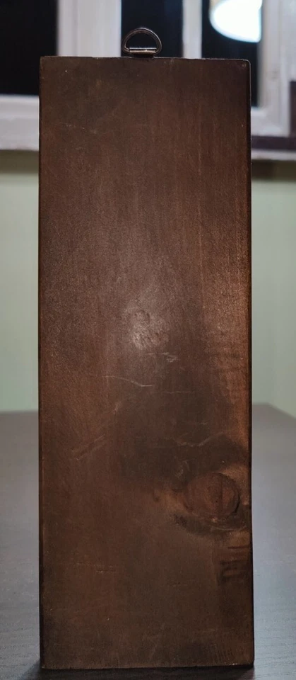 Arte Cerámica Belén Candelabro Madera Pared Mesa María José Jesús Navidad Foto 4 de 4