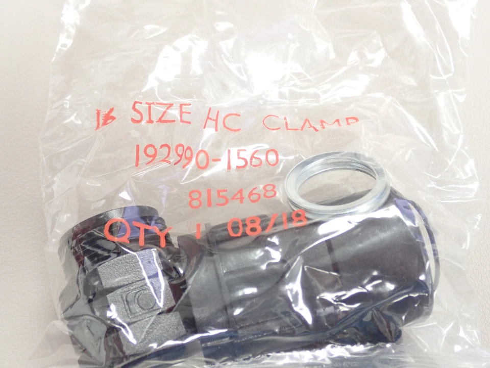 Abrazadera de cable circular ITT Cannon GmbH 192990-1560 tamaño 16 Foto 4 de 4