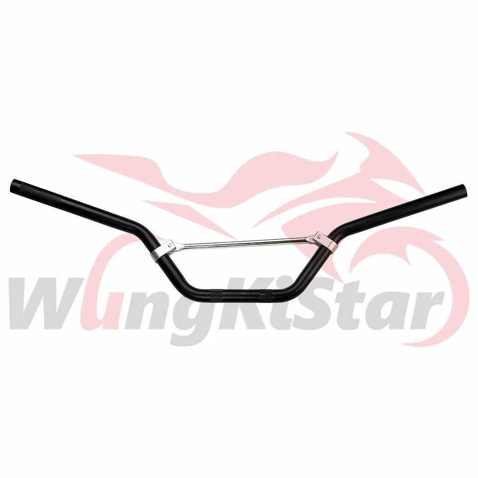 Manillar 22 mm 710 mm/27,95" negro manillar para 7/8" CRF50F KLX110 CRF70F XR50R Foto 2 de 4