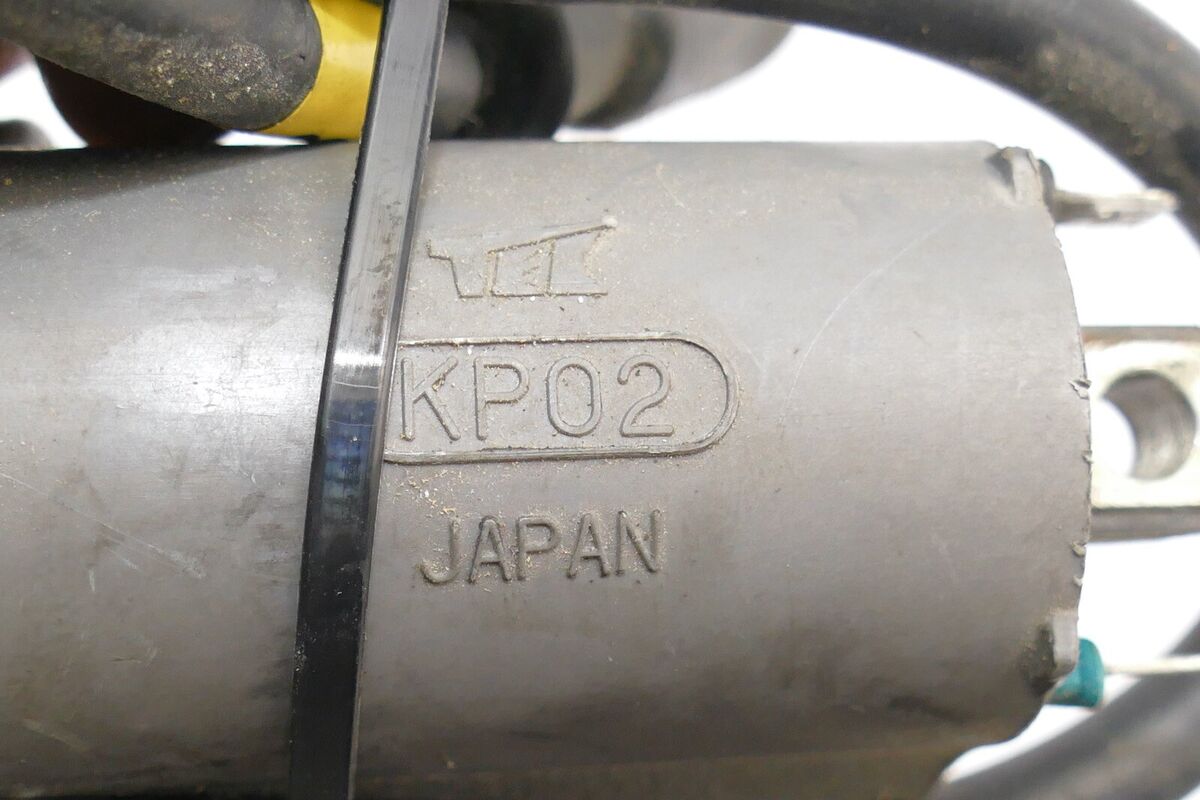 Kawasaki ZX-10 ZXT00B 1988 - Bobines d'allumage TEC KP02 Kawasaki ZX-10 ZXT00B 1988 - Bobines d'allumage TEC KP02