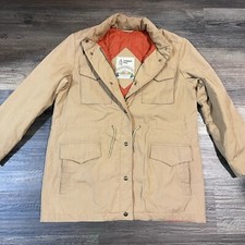 Vintage London Fog Women s Parka Cinched Jacket Size Large