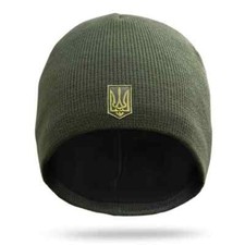 Ukrainian army Hat Warm knitted tactical balaclava hat, autumn/winter, ZSU hat,