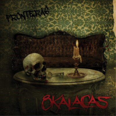8 Kalacas Fronteras (CD) Album with DVD