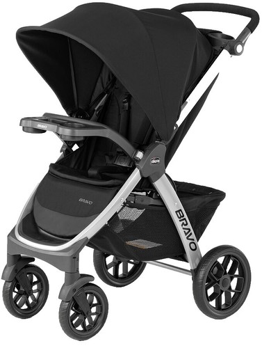 Chicco Viaro Quick-Fold Travel Stroller Black | eBay