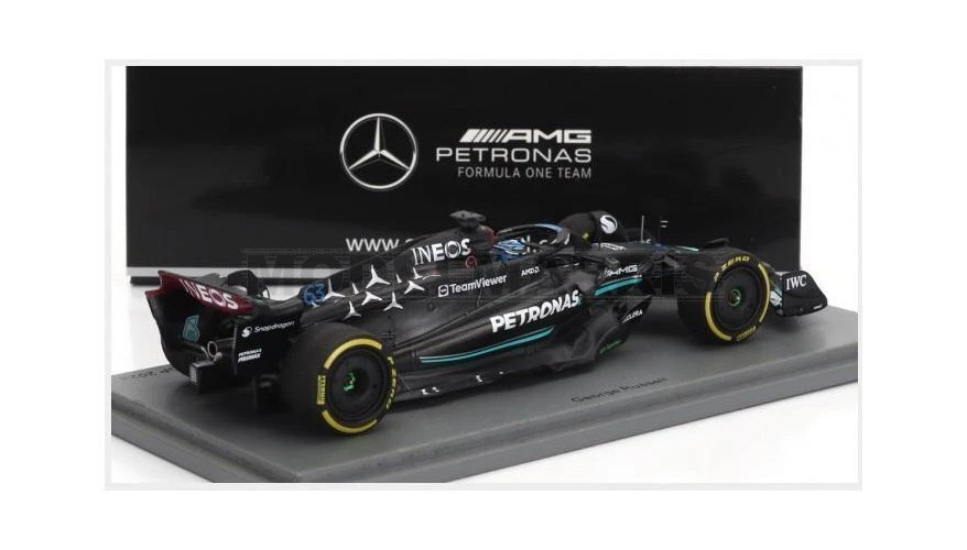 SPARK-MODEL S8591 MERCEDES GP - F1 W14 TEAM MERCEDES-AMG PETRONAS FORMULA ONE N  - Immagine 2 di 2