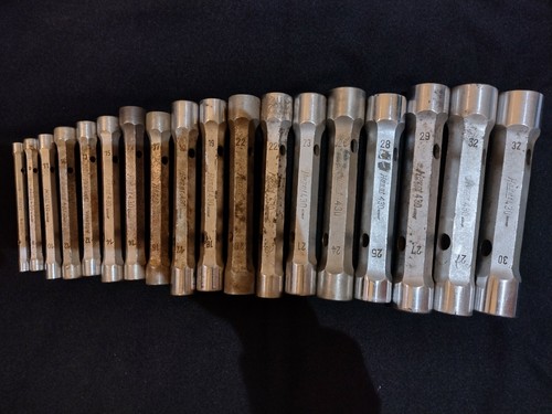 HAZET 430 WRENCH;32x30,29x27,28x25&26x24 23x21&22x20&19x18&15x14&13x12&10x11&9x8 - Picture 5 of 12
