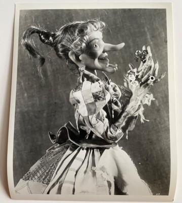 Hansel and Gretel (1954) Vintage Movie Photo Stop Motion Animated Film 1950s